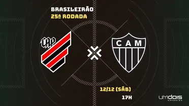 Athletico reencontra o Atlético-MG em duelo especial para Santos; Tudo sobre o jogo