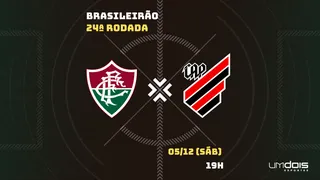 Athletico visita o Fluminense em busca de mudança de patamar no Brasileirão