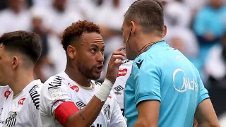 Após confusão com Neymar, Santos pede anulação de jogo contra o Coritiba