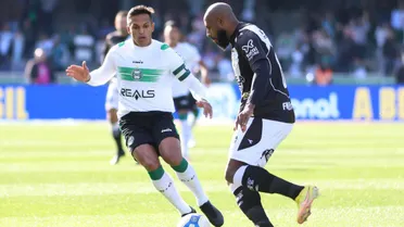 Com um a menos, Coritiba sofre empate da Ponte Preta nos acréscimos
