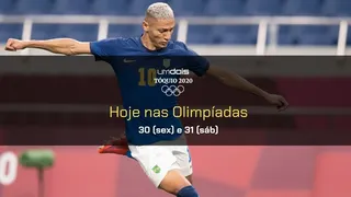 Programação da Olimpíada nesta sexta (30) e sábado (31); o que assistir, canais e horários