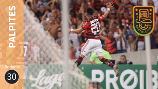 Veja os palpites para os jogos da 30ª rodada do Brasileirão