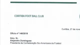 Coritiba oferece oficialmente Couto Pereira para final da Libertadores