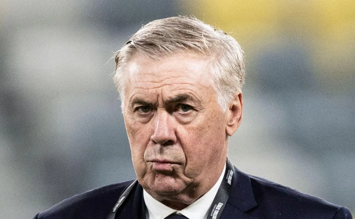 Carlo Ancelotti comanda a Seleção Brasileira contra a Austrália