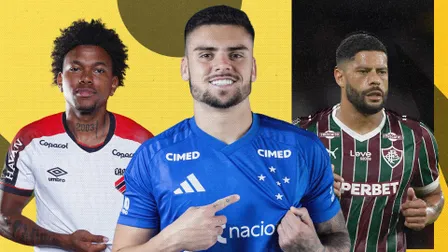 Quem mais se reforçou do Brasileirão? Veja o ranking de contratações na pausa da Copa do Mundo