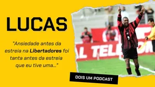 Lucas conta bastidores e perrengues da estreia do Athletico na Libertadores, em 2000