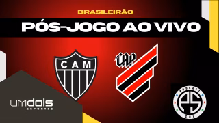 Atlético-MG x Athletico; siga o debate pós-jogo ao vivo
