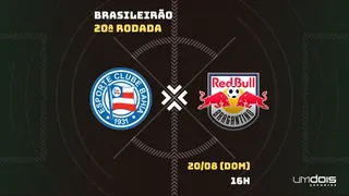 Bahia x Bragantino: Escalações prováveis, como assistir, data e horário
