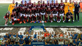 Baixe o pôster campeão 2019 de Corinthians e Flamengo