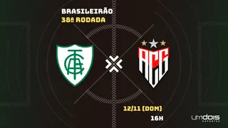 América-MG x Atlético-GO: onde assistir ao vivo, horário, escalações e arbitragem