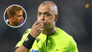 “Está sendo muito fácil apitar contra o Coritiba”, dispara Fernando Seabra