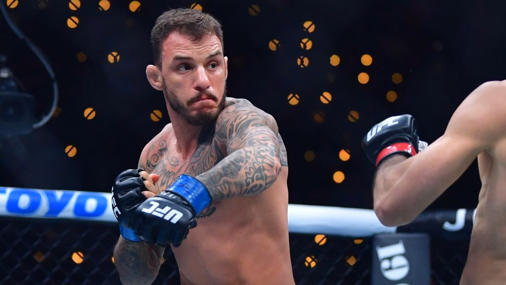 Renato Moicano no UFC 311. Foto: Icon sport