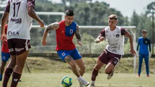 Paraná goleia em jogo-treino contra o Juventus-SC