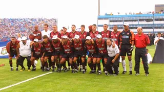 Superando dificuldades o Athletico foi um grande campeão em 2001
