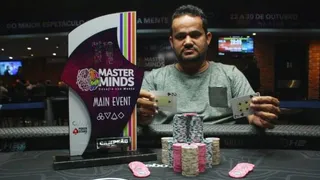 Poker: Comerciante fatura quase R$ 60 mil em Curitiba