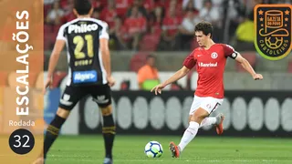 Confira escalações, suspensos e lesionados da 32ª rodada do Brasileirão