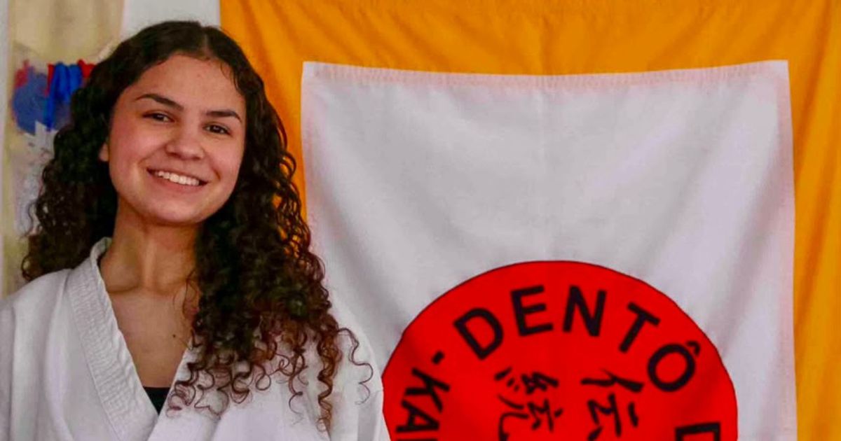 Brasileira corre atrás do sonho de competir no Mundial de Karatê