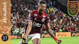 Os mais escalados da 37ª rodada do Cartola FC 2019