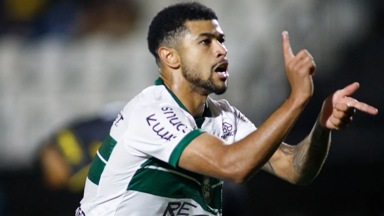 coritiba lucas ronier herói série b desabafo