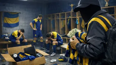 Time brasileiro acusa roupeiro de roubo após rebaixamento