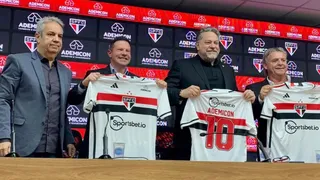 São Paulo anuncia novo patrocinador antes da final da Copa do Brasil