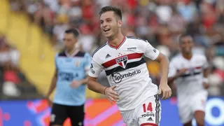 Galoppo revela angústia por lesão após queda do São Paulo: ‘Voltarei mais forte’