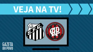 Santos x Atlético-PR AO VIVO: saiba como assistir ao jogo na TV