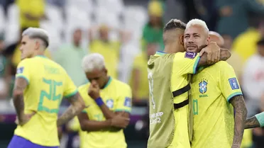 “Parece que é um pesadelo”, diz Neymar após eliminação do Brasil na Copa