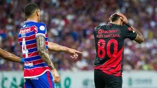 Com reservas, Athletico não segura pressão e perde para o Fortaleza