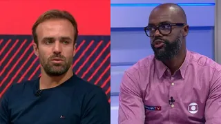 Grafite e Roger falam sobre o que esperam do Catar, seleção e receptividade