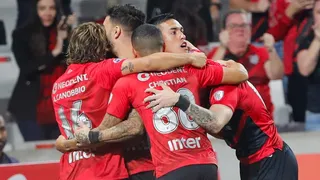 Athletico vence o Cerro Porteño e avança às oitavas de final