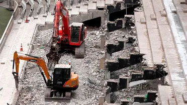 Athletico avança em obras para arquibancada retrátil da Arena da Baixada