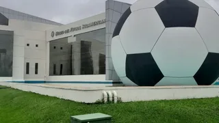 Visitamos o Museu do Futebol da Conmebol; saiba como Athletico é retratado
