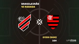 Athletico x Flamengo: Escalações prováveis, como assistir, data e horário