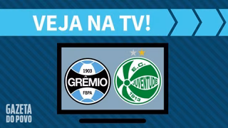 Grêmio x Juventude AO VIVO: saiba como assistir ao jogo na TV
