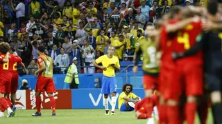Foi justo! Bélgica se aproveitou de um início patético do Brasil