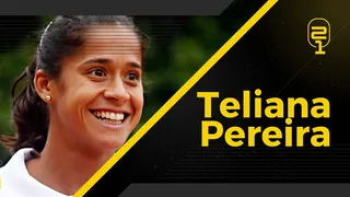 Vida de ex-tenista, medo de avião e duelo contra Serena: #12 Teliana Pereira