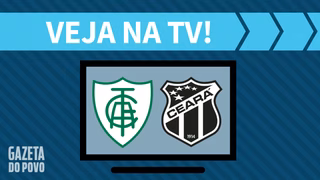 América-MG x Ceará AO VIVO: saiba como assistir ao jogo na TV