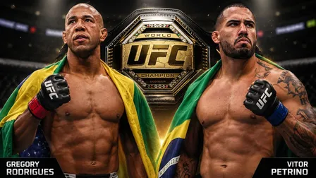 Brasileiros sobem no ranking do UFC e ficam perto do cinturão