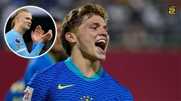 “Novo Haaland”: Joia brasileira briga por artilharia no Mundial Sub-17