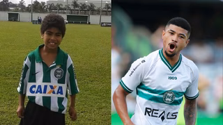 Do sub-9 à titularidade na Série B: conheça a história de Lucas Ronier, destaque do Coritiba
