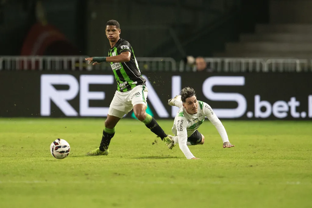BRAZILIAN B 2025, CORITIBA x AMERICA-MG