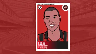 Lucas, “eu sou o Lucas”
