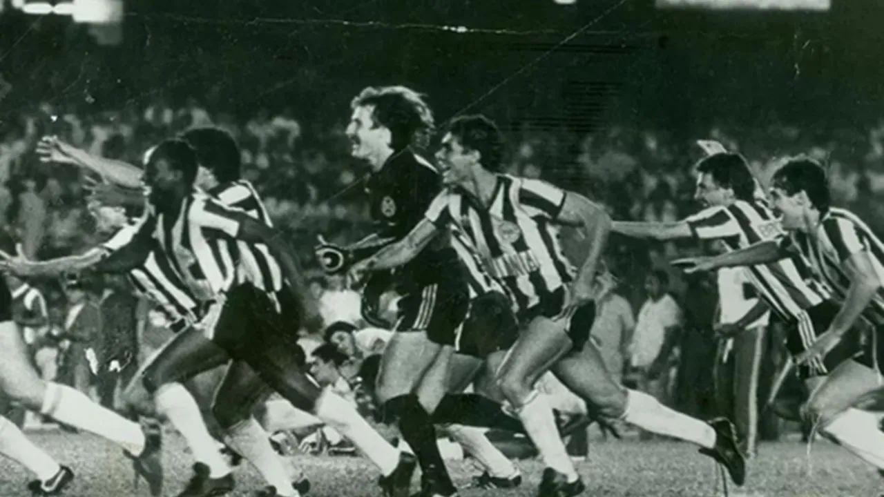 Coritiba campeão brasileiro 1985