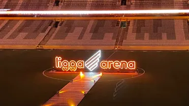 Ligga Arena terá cadeiras alaranjadas? Entenda como será a identidade visual do estádio