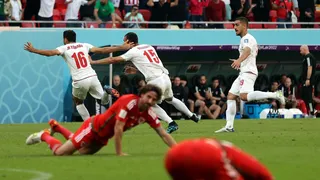 Irã marca dois gols nos acréscimos e vence o País de Gales