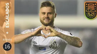 Os mais escalados da 16ª rodada do Cartola FC 2019