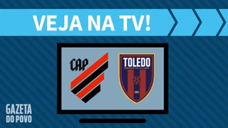 Athletico x Toledo AO VIVO: saiba como assistir ao jogo na TV