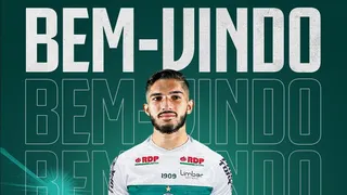Coritiba anuncia a contratação de Andrey, ex-Vasco