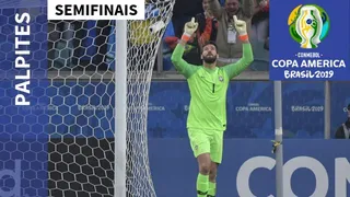 Veja os palpites para os jogos das semifinais da Copa América